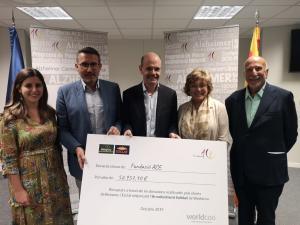 Els clients de Bonpreu i Esclat donen més de 52.000€ a la Fundació ACE